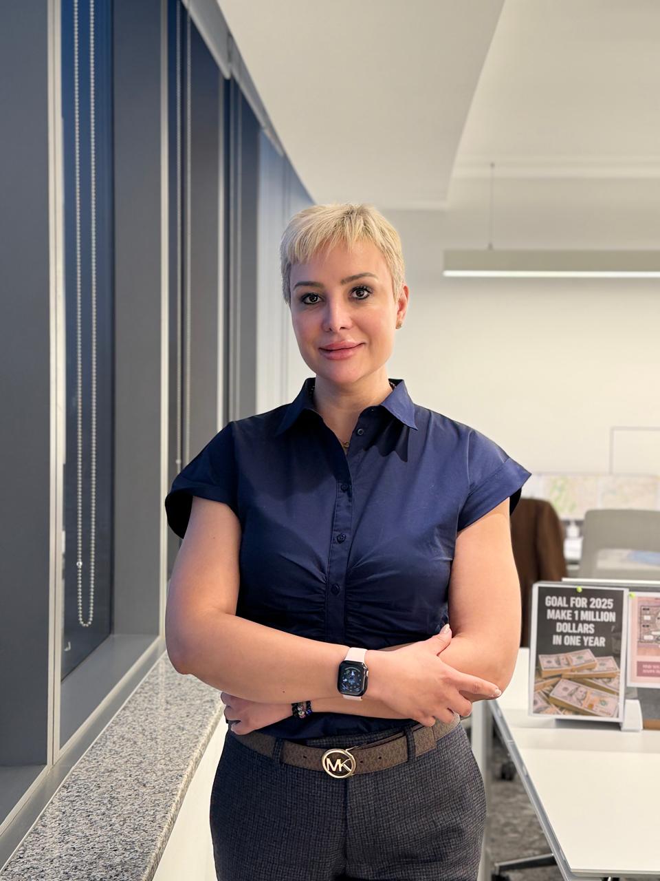 Marwa Fawzi - Licensed Real Estate Professional in Dubai UAE with 17+ Years Experience